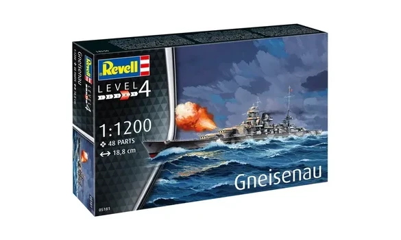 HMS Duke of York 1:1200