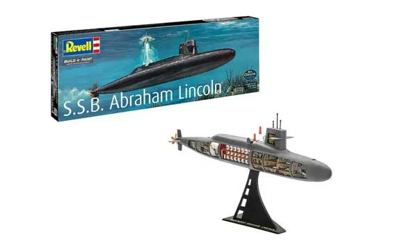 S.S.B. Abraham Lincoln 1:253