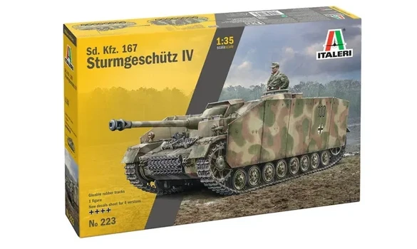 Sd. Kfz. 167 SturmGeschutz IV 1:35