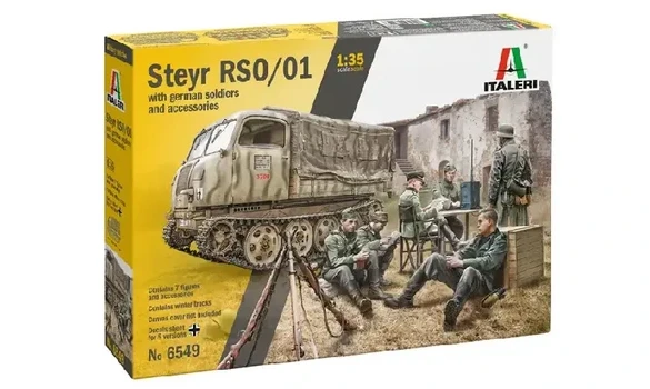 STEYR RSO/01 1:35