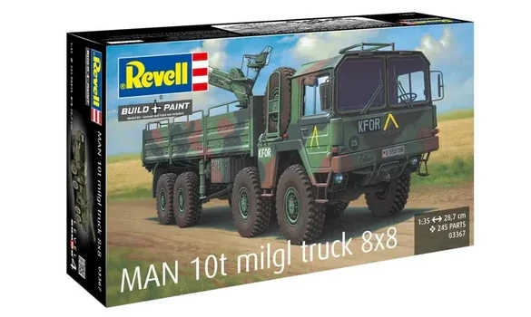 MAN 10t milgl 8x8 1:35