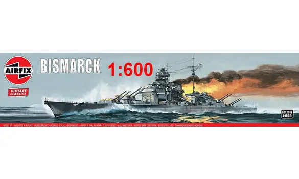 Bismarck 1:600