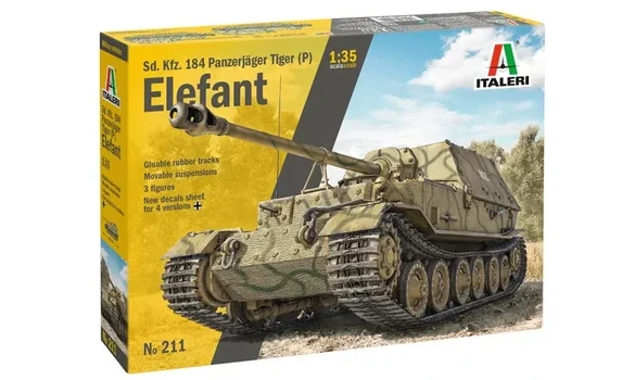 Elefant Sd. Kfz.184 Panzerjager Tiger