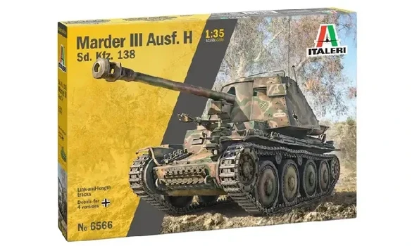 Marder III Ausf. H Sd. Kfz.138 1:35
