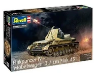 Flakpanzer IV "Möbelwagen" 3.7cm Fl 1:72
