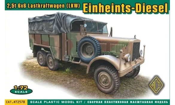 Einheints-Diesel 1:72