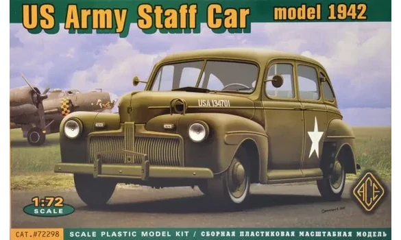 US Army Staff Car model1942 1:72