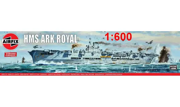HMS Ark Royal 1:600