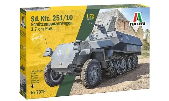 Sd.Kfz. 251/10 Schützenpanzerwagen 1:72