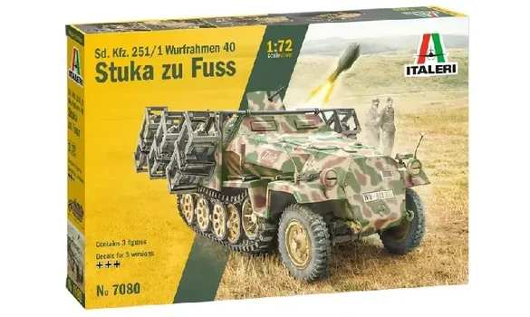 Sd. Kfz. 251/1 1:72