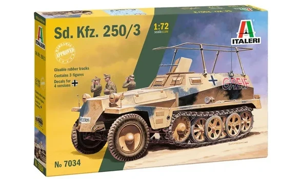 Sd. Kfz. 250/3 1:72