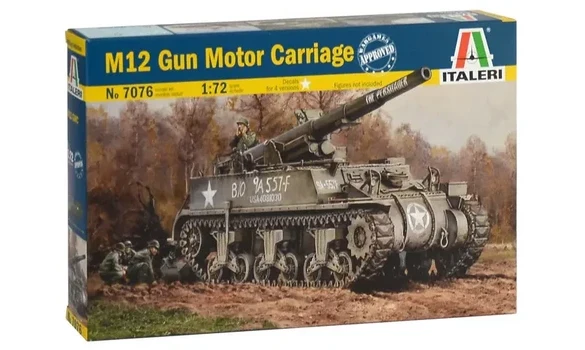 M12 Gun Motor Carriage 1:72