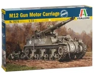 M12 Gun Motor Carriage 1:72