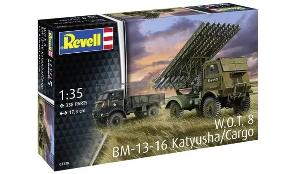 W.O.T. 8 BM-13-16 Katyusha/Cargo 1:35