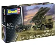 W.O.T. 8 BM-13-16 Katyusha/Cargo 1:35