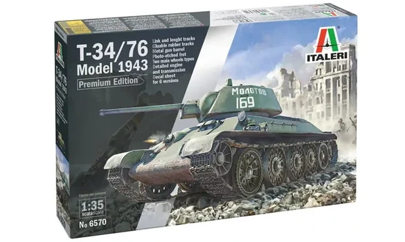 T-34/76 Model 1943 1:35