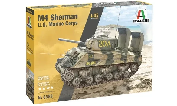 M4 Sherman U.S. Marine Corps 1:35