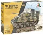 M4 Sherman U.S. Marine Corps 1:35