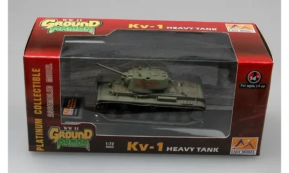 Russian KV-1 Eastern Front, 1942 1:72