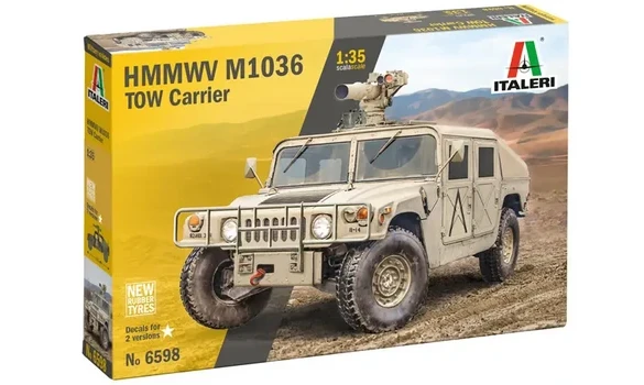 HMMWV M1036 TOW Carrier 1:35