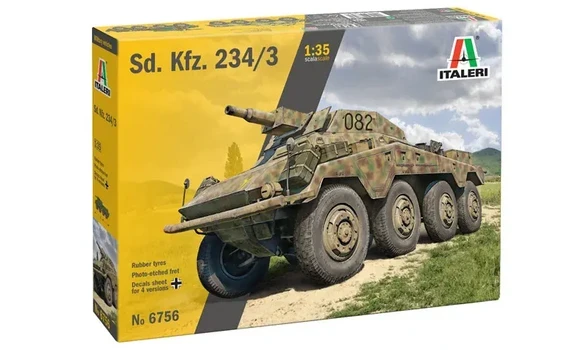 Sd. Kfz. 234/3 STUMMEL 1:35