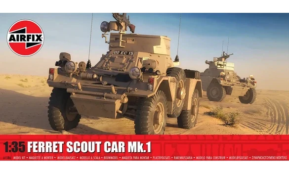 Ferret Scout Car Mk.1 1:35