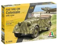Fiat 508 CM Coloniale with Crew 1:35