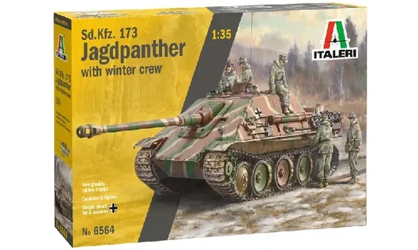 Sd.Kfz.173 JAGDPANTHER 1:35