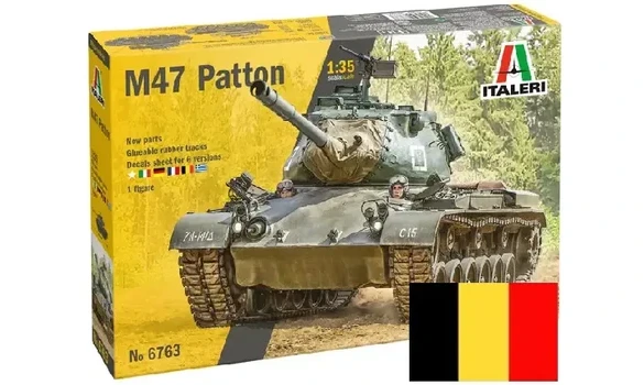 M47 PATTON 1:35