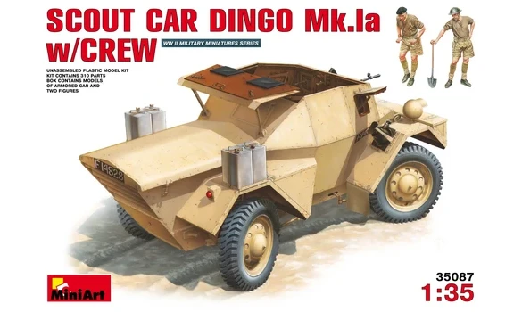 Scout Car Dingo MK1 1:35