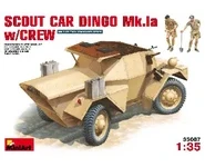 Scout Car Dingo MK1 1:35