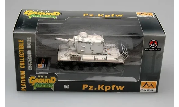 KV-2 Pz.Kpfm.754(r) Abt.56(white) 1:72