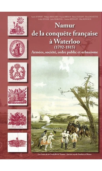 Namur de la conquête française à Waterlo