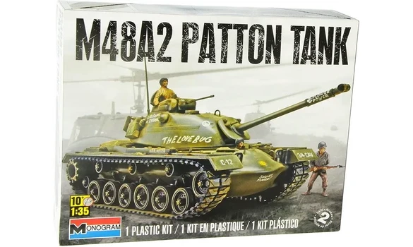 M-48 A-2 Patton 1:35