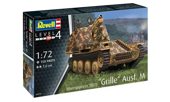 Sturmpanzer 38(t) Grille Ausf. M