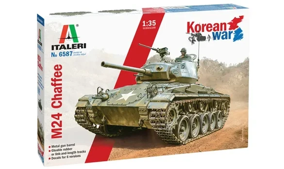 M24 Chaffee Korean War 1:35