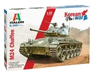 M24 Chaffee Korean War 1:35