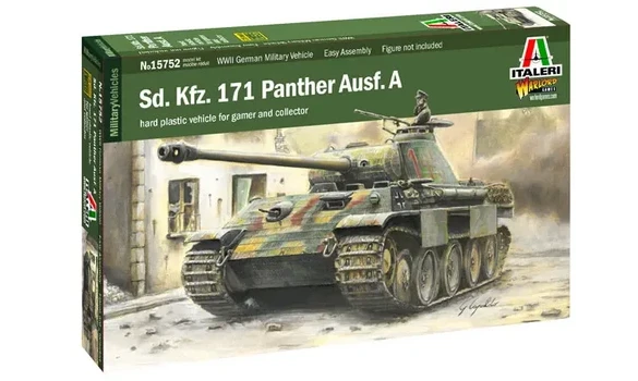 Panther Sd.Kfz.171 Ausf. A 1:56