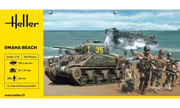 Omaha Beach 1:72