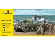 Omaha Beach 1:72