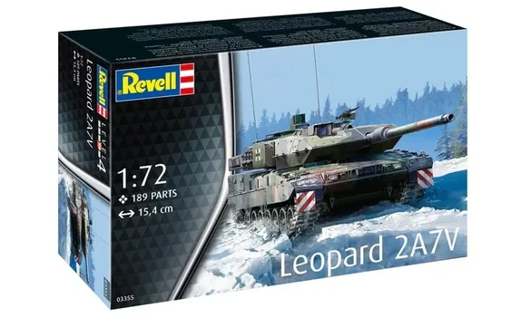 Léopard 2A7V 1:72