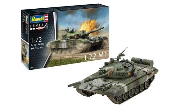 T-72 M1 1:72