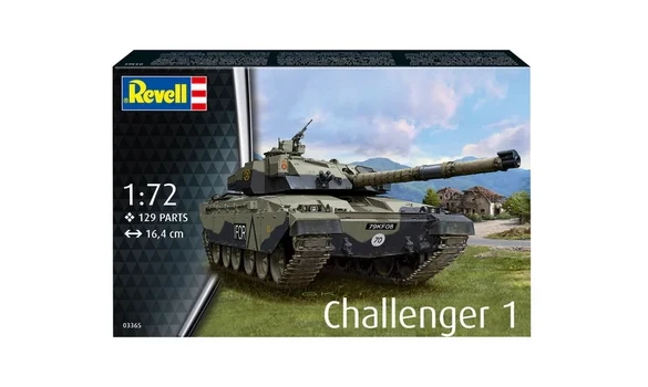 Challenger 1 1:72