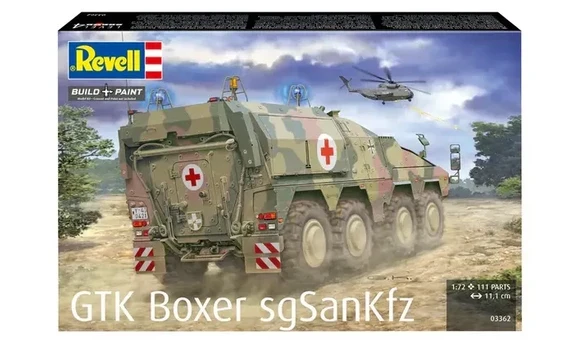 GTK Boxer sgSANKfz 1:72