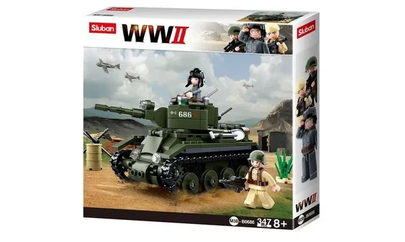 Sluban - Light Tank WWII