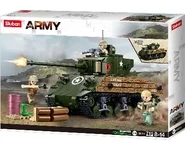 Sluban - Sluban - WWII M4A3 - medium tan