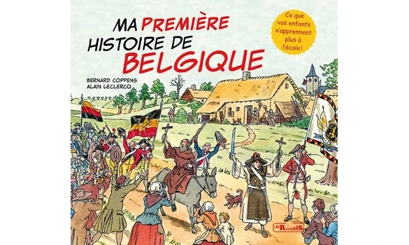 Ma première histoire de Belgique