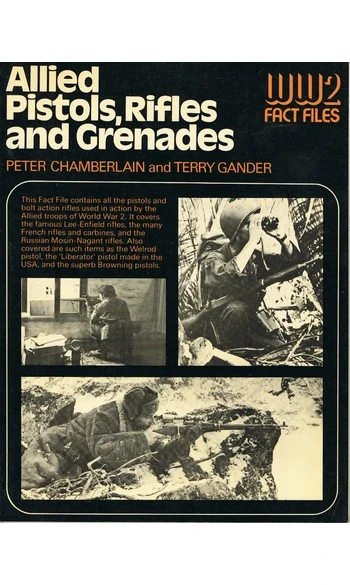 Allied Pistols, Rifles and Grenades