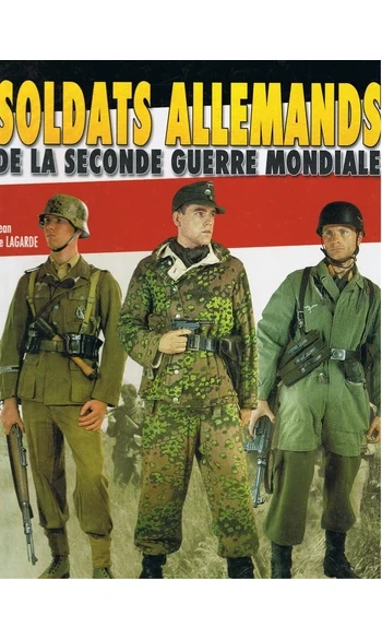 Soldats allemands de la seconde guerre m