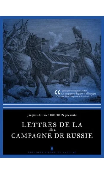 Lettres de la campagne de Russie – 1812